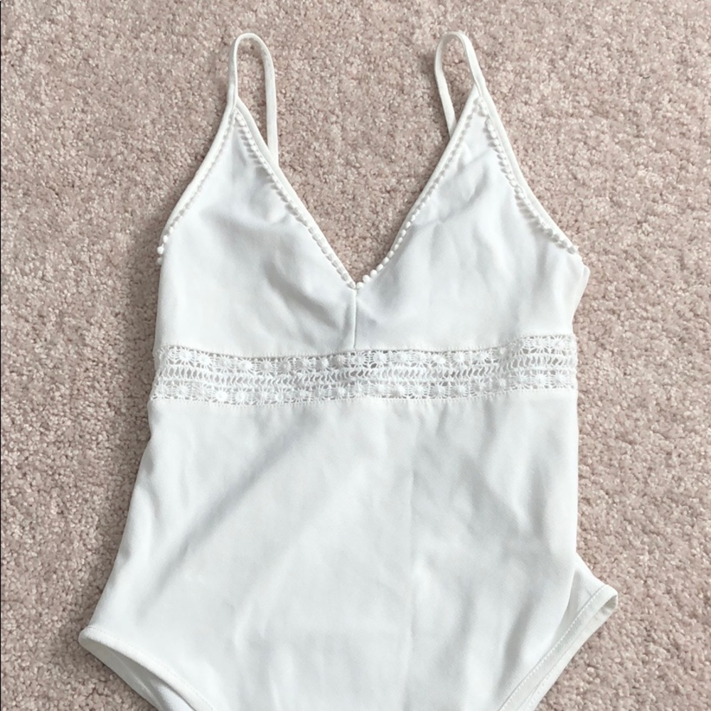 White Bodysuit